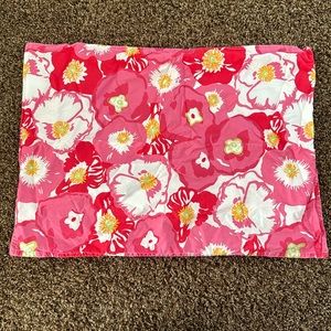 Iilly Pulitzer standard pillowcase